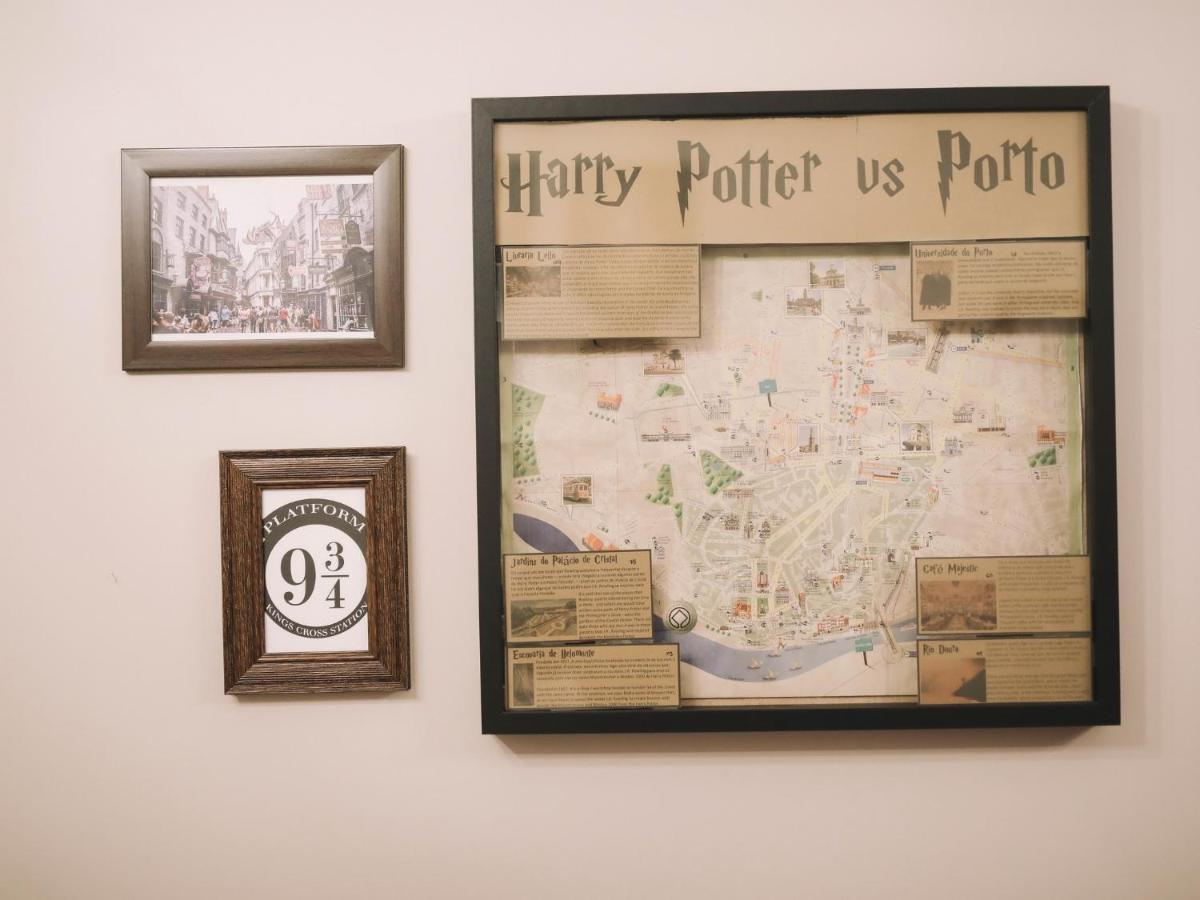 Ferienwohnung Oporto Guest Harry Potter Flat With Parking Zimmer foto